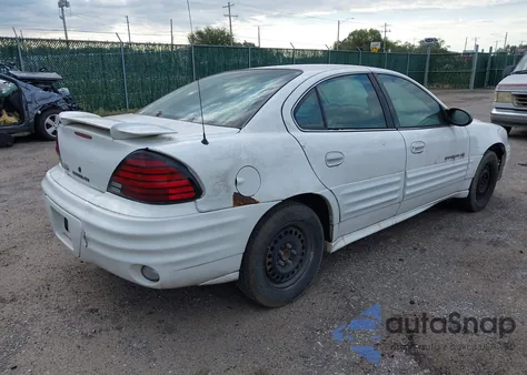 2002 Pontiac Grand Am Se из США, поврежденный, VIN 1G2NE52FX2C196492